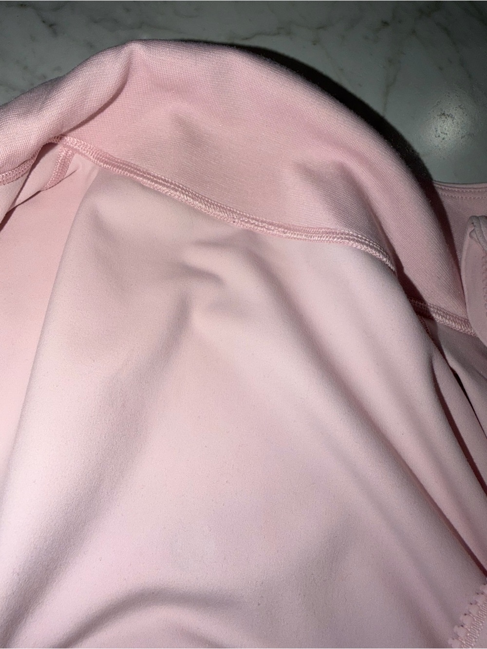 Lululemon Define Cropped Jacket, size 6! Pink, Strawberry Milkshake! - Picture 9 of 9